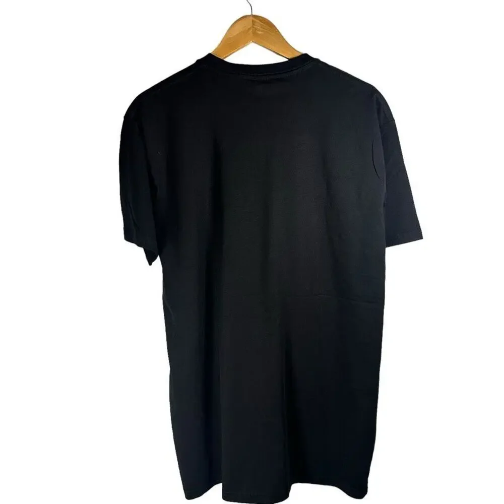 THRT Denim No Mercy Visionary T-shirt Men’s L - Streetwear Trap Urban Punk NWT - Picture 2 of 13